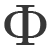 The Phi symbol represents electrostatic potential.